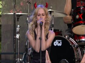 Avril Lavigne He Wasn't (The Tonight Show with Jay Leno, Live 2006) (HD)